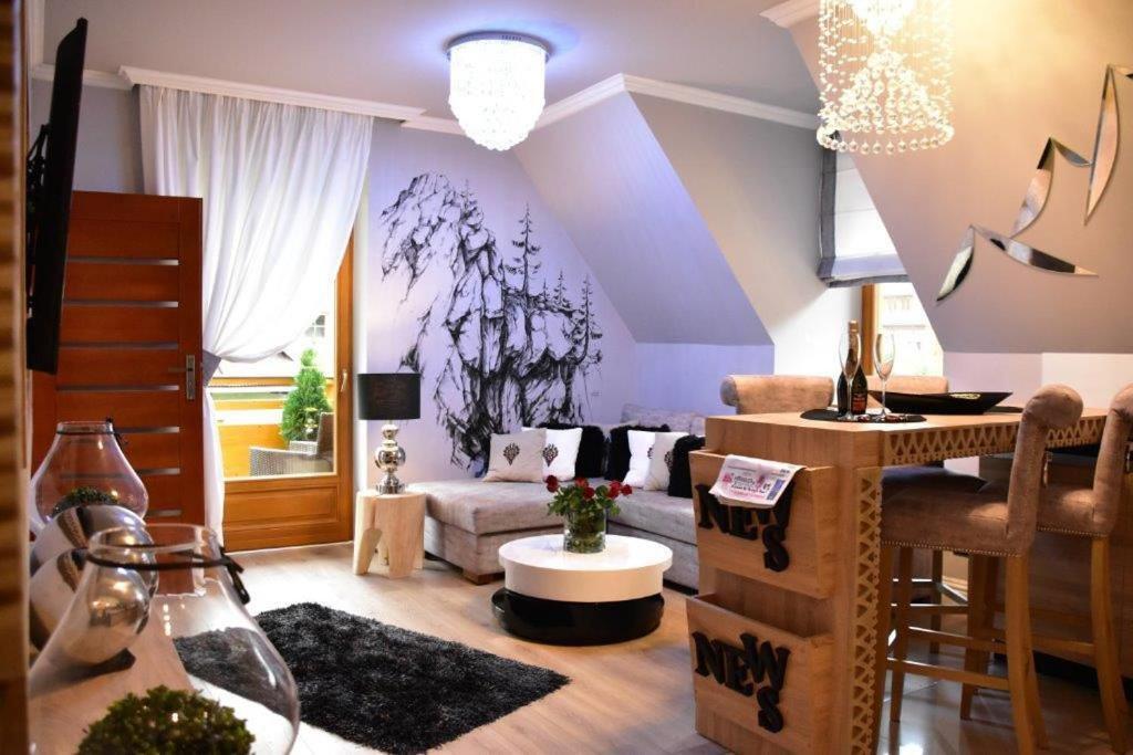 Zakopianskie Tarasy Apartmán *